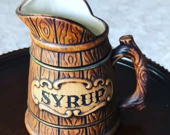 Vintage Syrup Pitcher