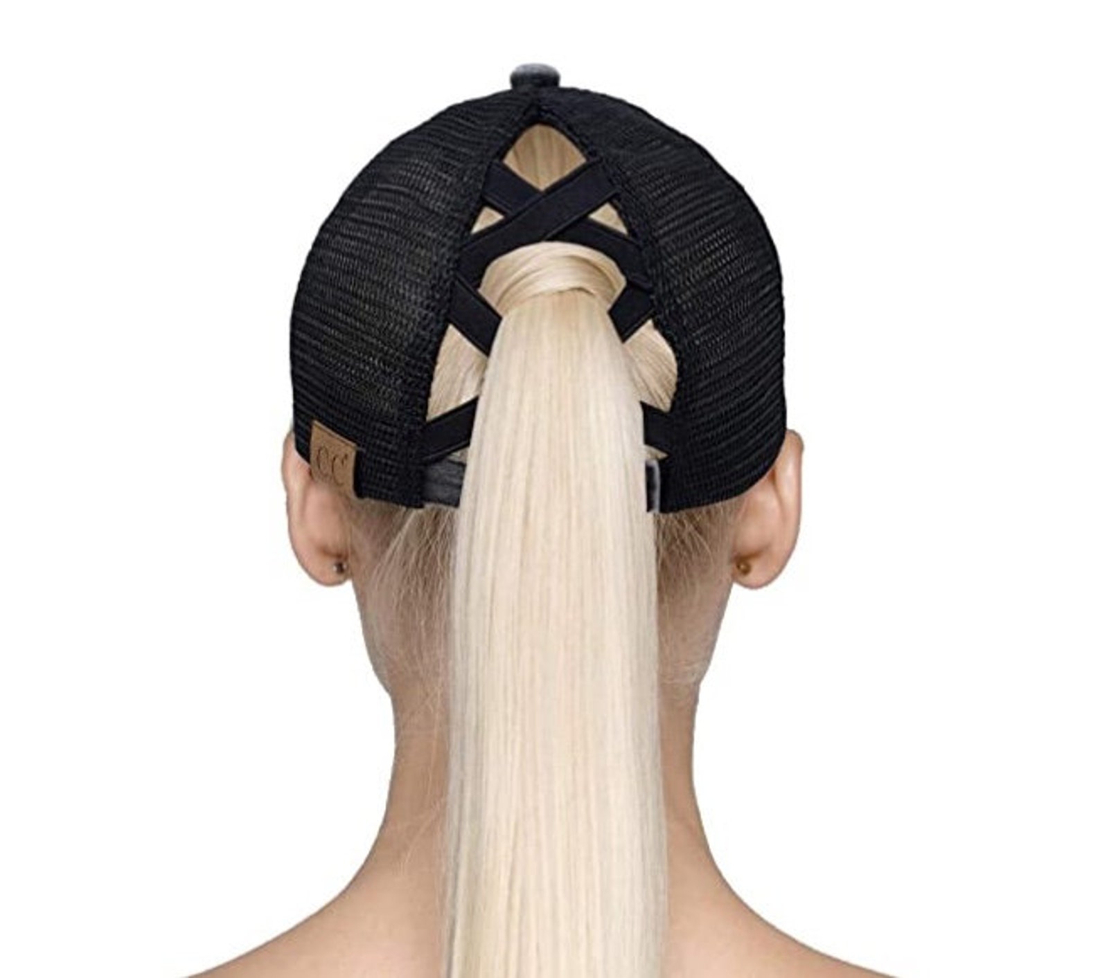 Womans ponytail baseball cap Etsy