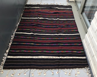 GUN ANA | Antique Turkish Hand-woven Kilim Rug From 1930s! Turkish rug, Anatolian rugs, Rug for living room, Turkish kilim