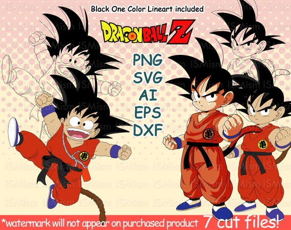 Download Goku Dragon Ball Logo Png