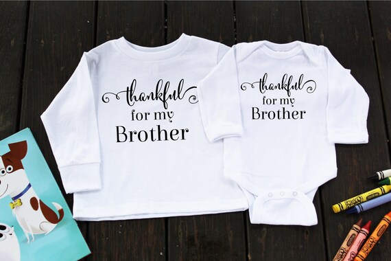 big brother little brother christmas outfits