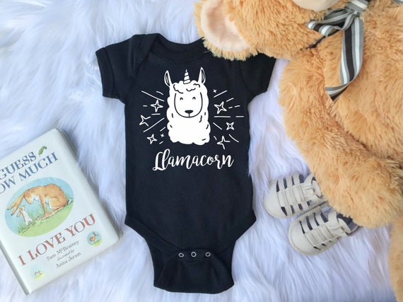 llamacorn onesie