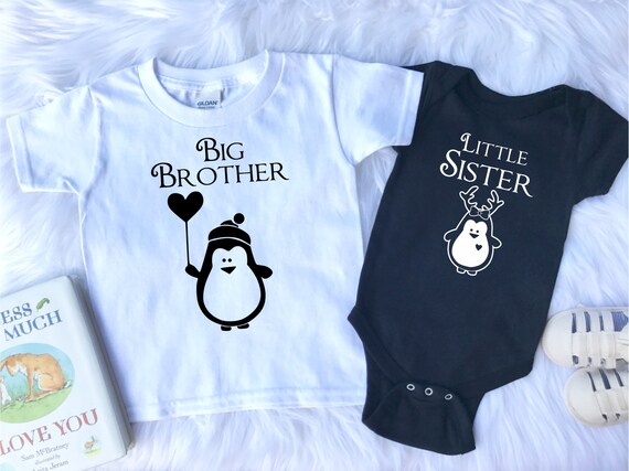 big sister little brother christmas outfits