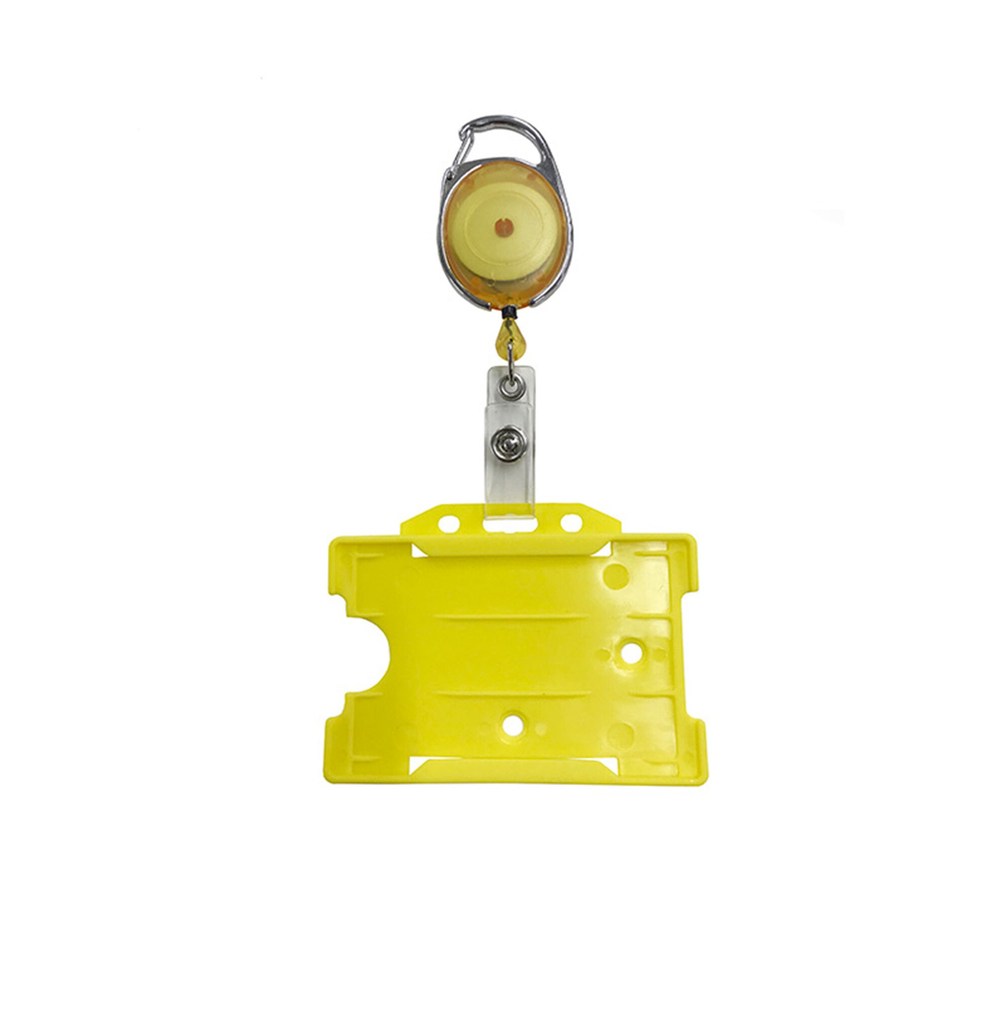 Yo Yo Retractable Reel Matching Single Sided Card Holder 8 Etsy