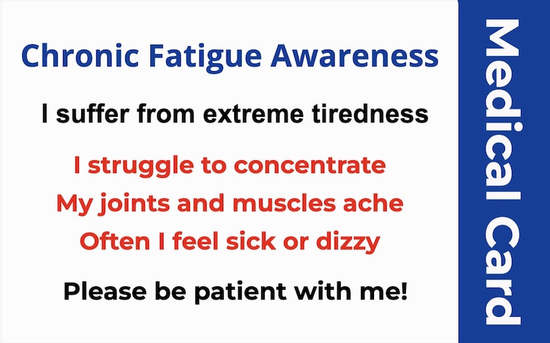 chronic fatigue awareness sunflower hidden disability