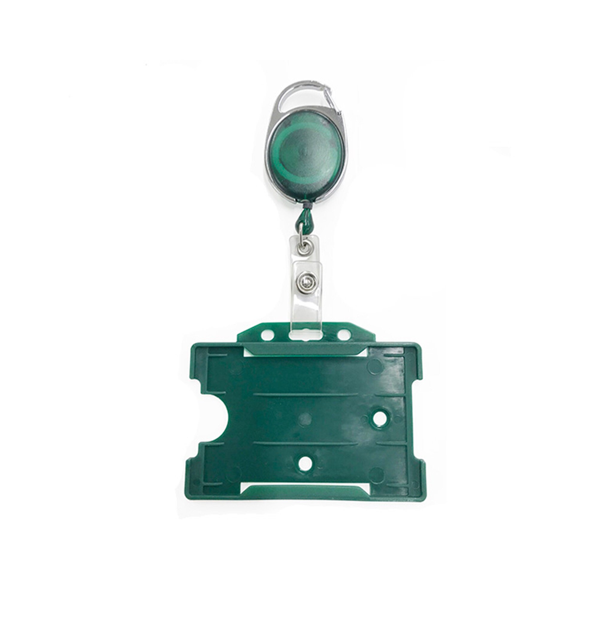 Yo Yo Retractable Reel Matching Single Sided Card Holder 8 Etsy