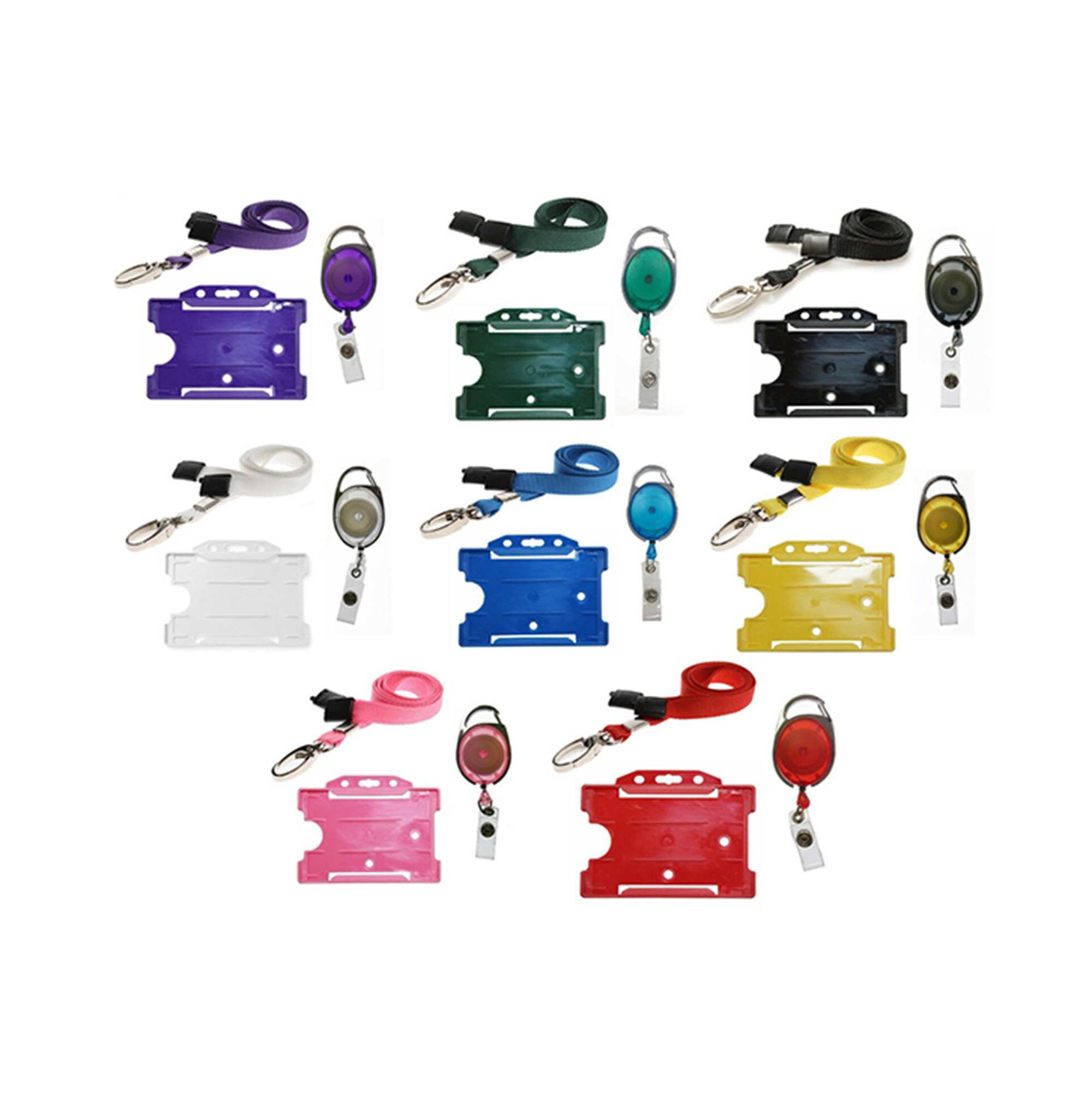 Buy Retractable Id Badge Holder Online In India -  India