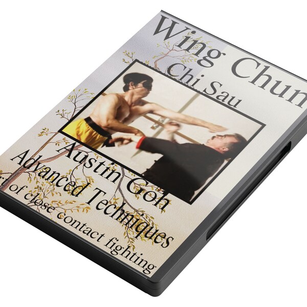 Quantum Leap presenteert een reeks vechtsporten Austin Goh - Wing Chun dvd's