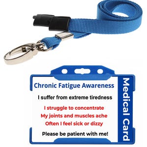 chronic fatigue awareness sunflower hidden disability