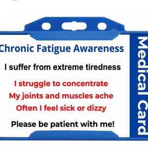 chronic fatigue awareness sunflower hidden disability