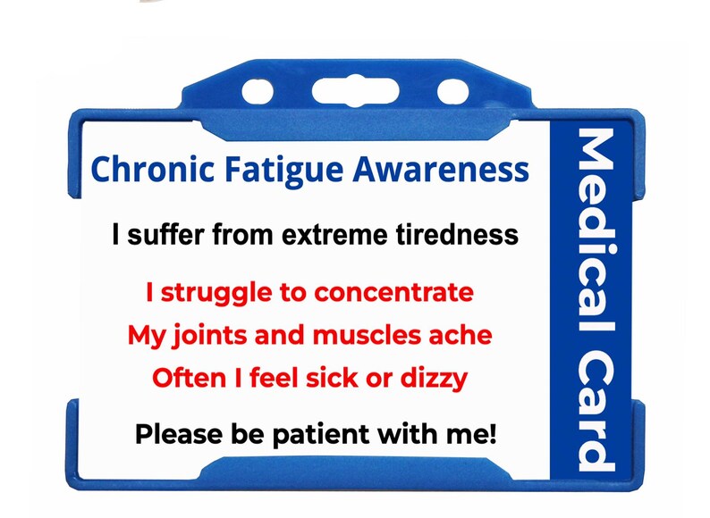 chronic fatigue awareness sunflower hidden disability