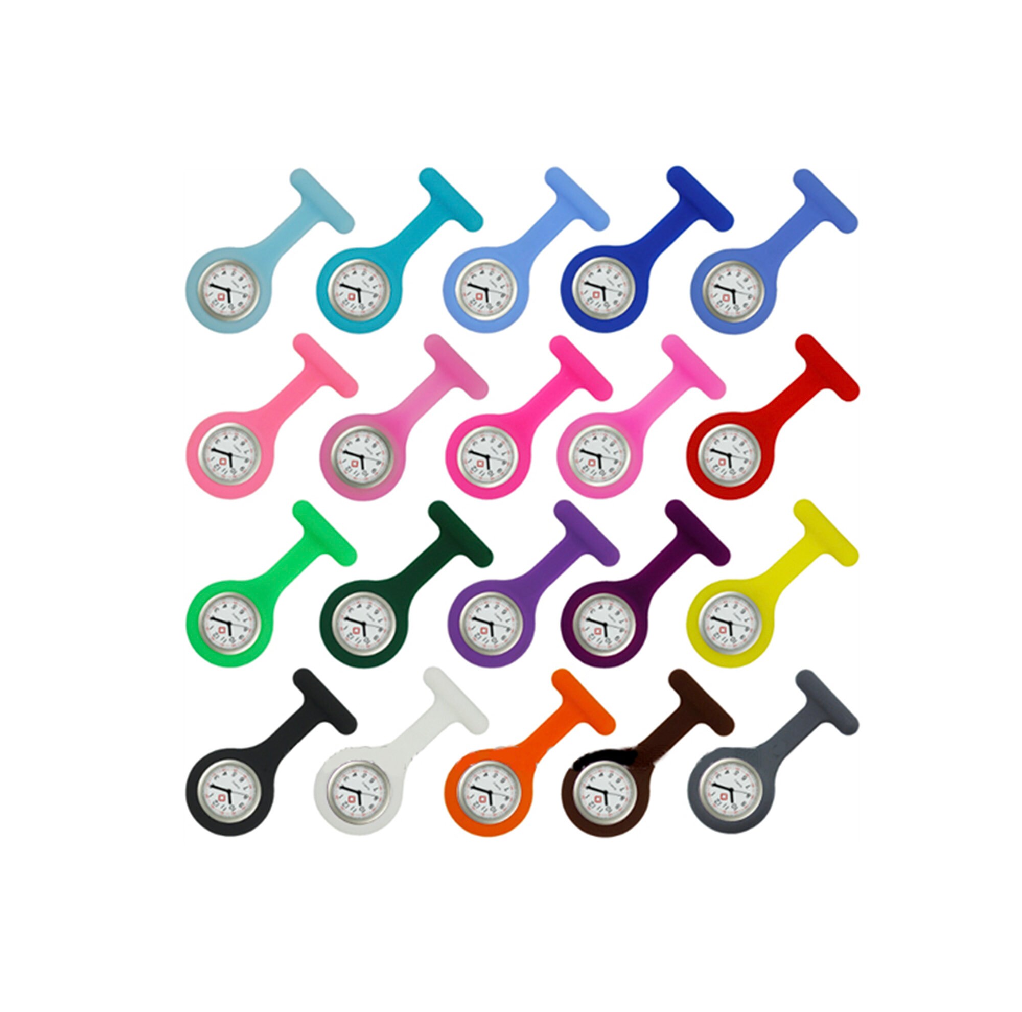 Nurse Hospital GP Medical Doctor Vet Silicone Fob Watch