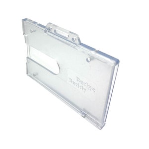 Enclosed ID Card Holder Choose From Badge Buddy or Standard Enclosed Landscape To Hold Your Printed Personalised ID Card