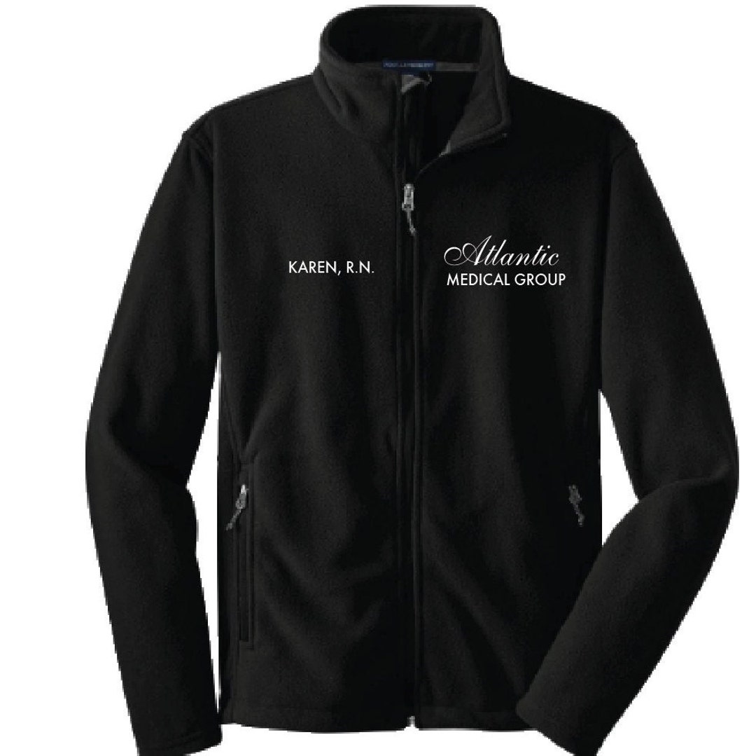 Medical Fleece Hoodies Nurses Doctors Technicians Customized Embroidery