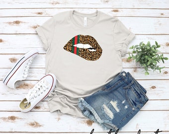 LV Lips Graphic Shirt