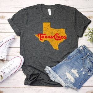 Texas Chica T Shirt | Texas Gift