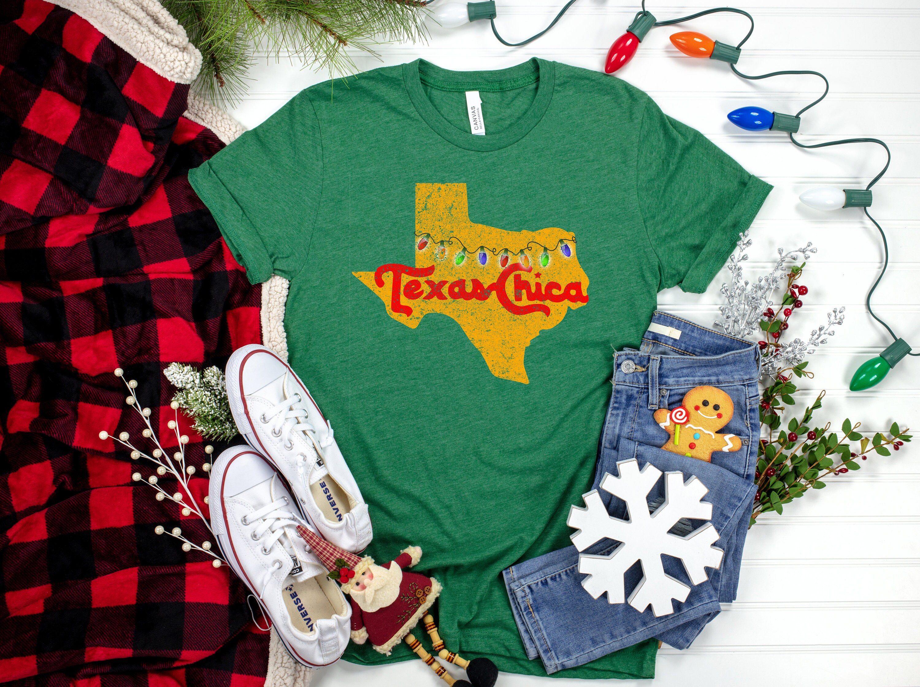 Chicos holiday tops Etsy