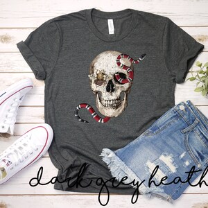 Skull T Shirt| Fashion Lover Gift