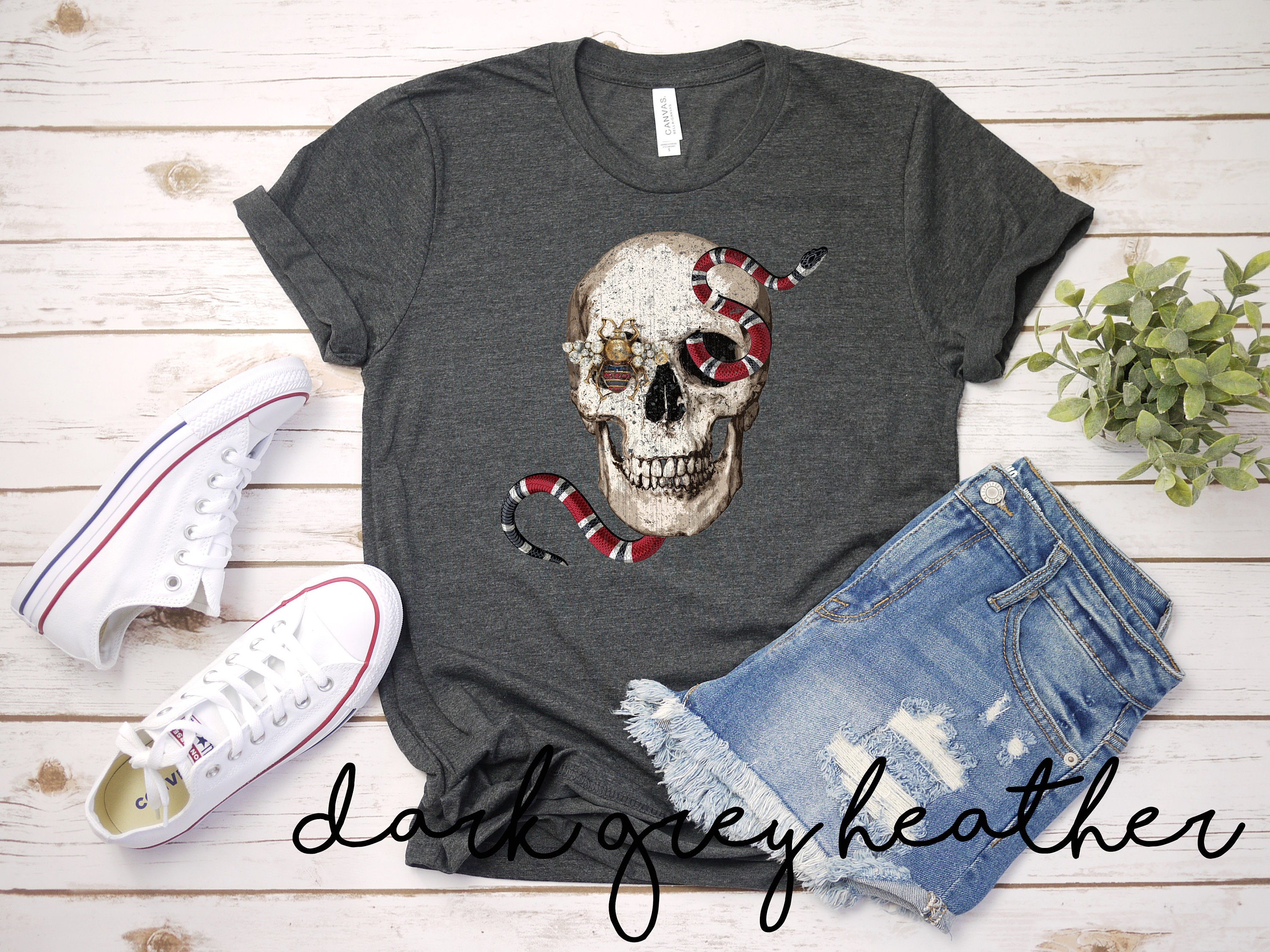 Style Skull Luxury Brand Gucci Dior Chanel Hermes Louis Vuitton Shirt,  Cheap Gucci T Shirt Womens - Allsoymade