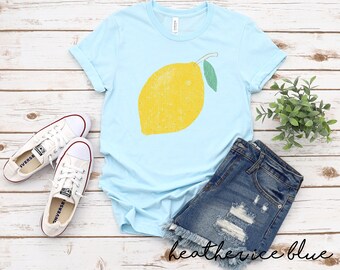 lemon t shirt