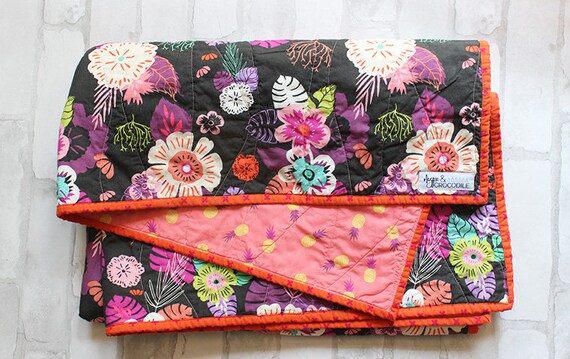 Edredon Tropical Para Bebes Edredon De Nina Ropa De Cama Etsy Edredon Tropical Para Bebes Edredon De Nina Ropa De Cama Etsy