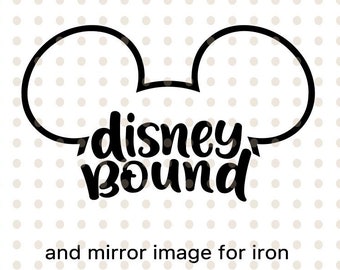 Download Disney bound svg | Etsy