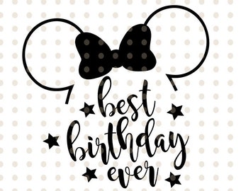 Download Disney birthday svg | Etsy