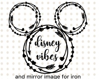 Download My first trip to Disney SVG file Disney Minnie mouse | Etsy