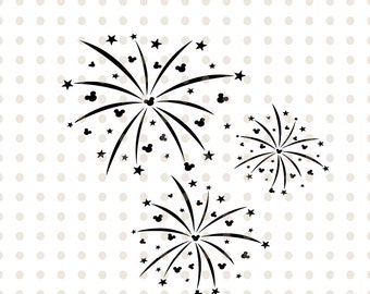 Free Free 105 Disney Fireworks Svg Free SVG PNG EPS DXF File