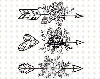 Download Flowers svg | Etsy