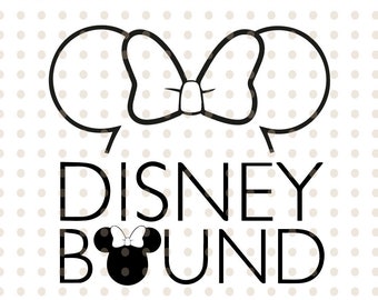 Download Disney bound svg | Etsy