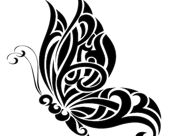 Download Butterfly vector | Etsy