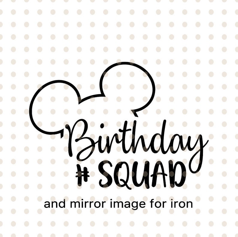 disney birthday squad