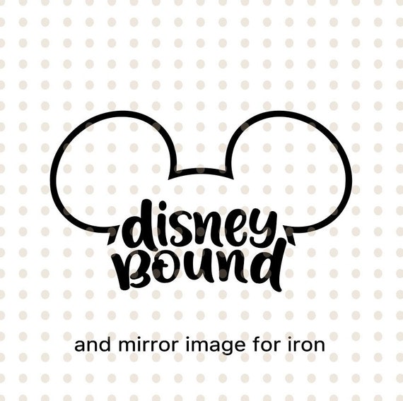Download Disney Bound SVG Cut File Digital file Modern Disney Svg ...