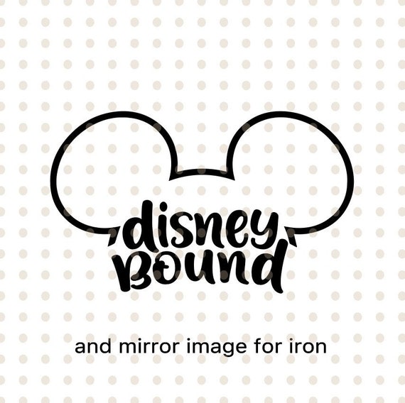 Free Free 108 Disney Bound Svg SVG PNG EPS DXF File