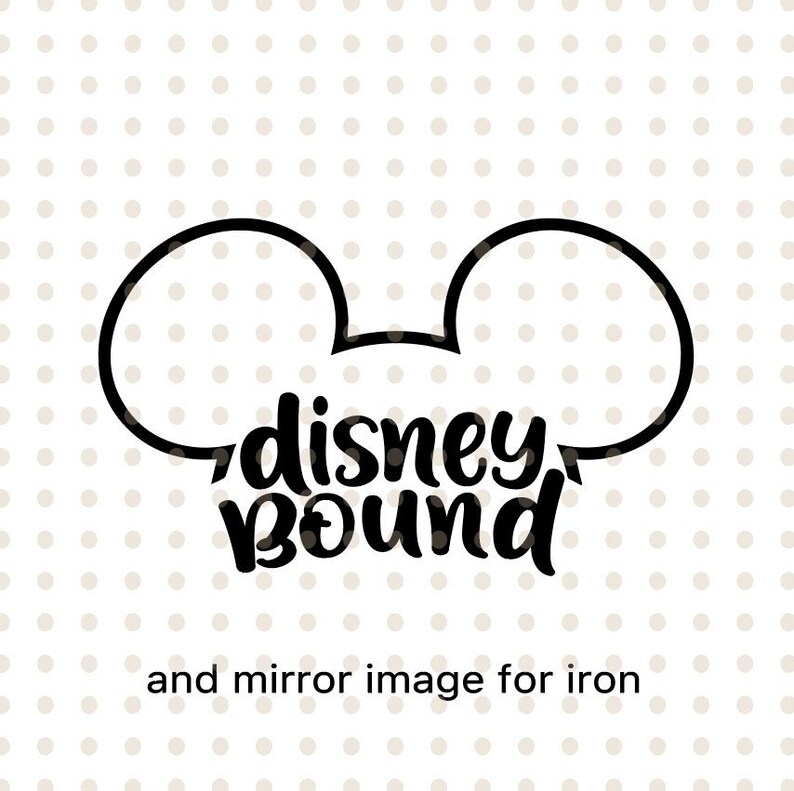 Free Free 305 Disney Bound Svg Free SVG PNG EPS DXF File
