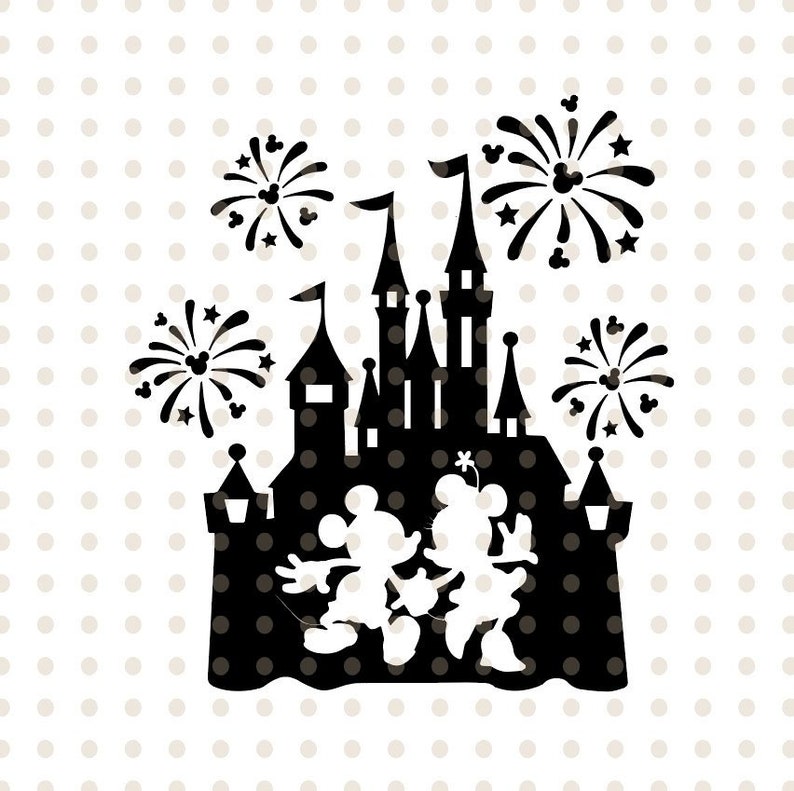 Free Free 55 Cinderella Castle With Fireworks Svg SVG PNG EPS DXF File