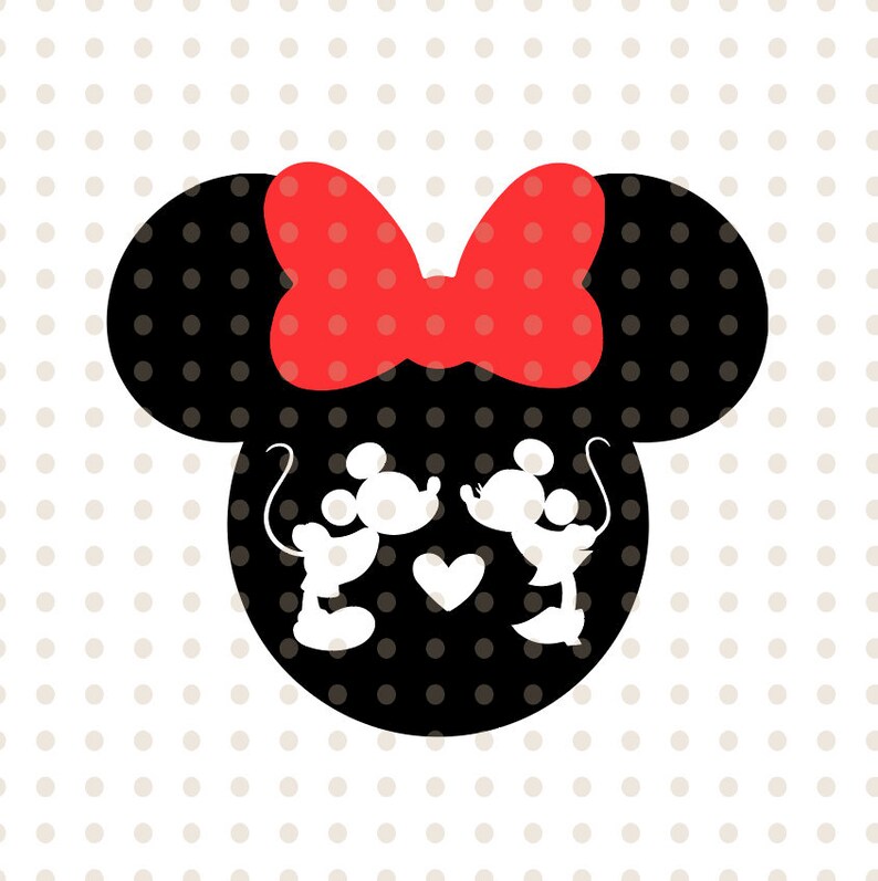 Minnie Mouse Ears Svg Minnie Mouse For Silhouette And Cricut Minnie Mouse Svg Minnie Mouse Head Svg Instant Download Clip Art Art Collectibles Colonialgolfhart Com