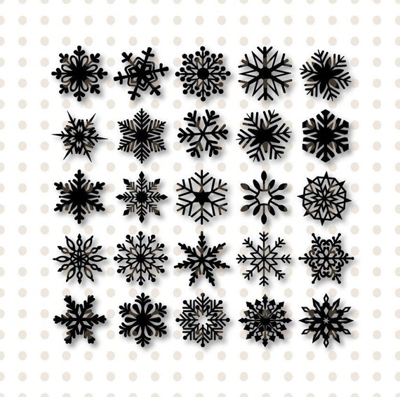 Free Free 122 Snowflake Clipart Svg SVG PNG EPS DXF File