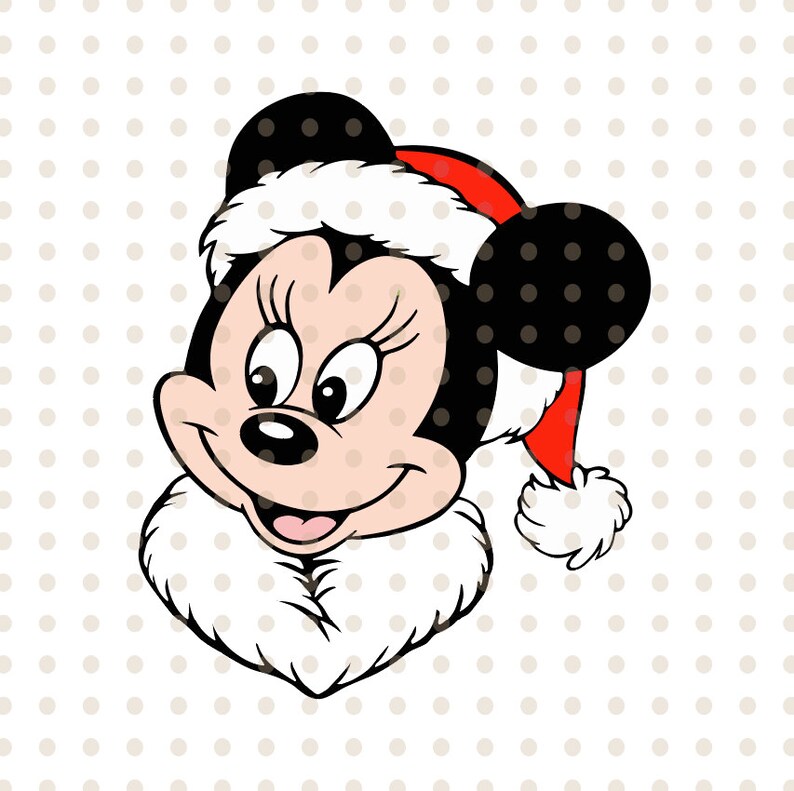 Download Silhouette Mickey Mouse And Minnie Mouse Silhouette Christmas Cricut Pdf Png Jpeg Ai Santa Hat Scrapbooking Disney Svg Dxf Eps Clipart Clip Art Art Collectibles Poligon Com