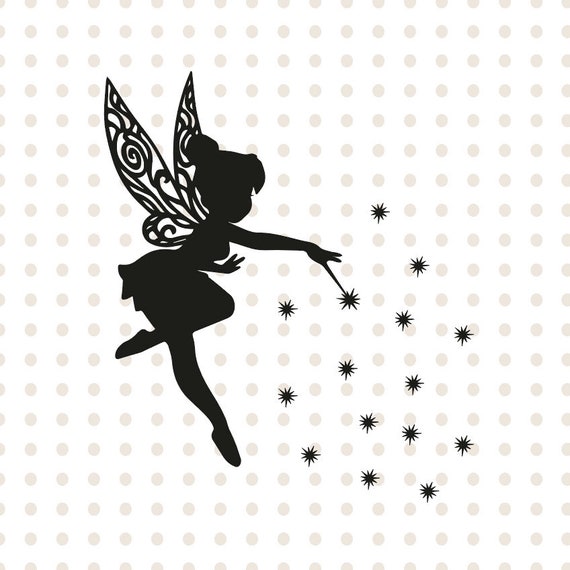 Download Tinkerbell Svg Peter pan Tinkerbell SVG dxf and png Instant | Etsy
