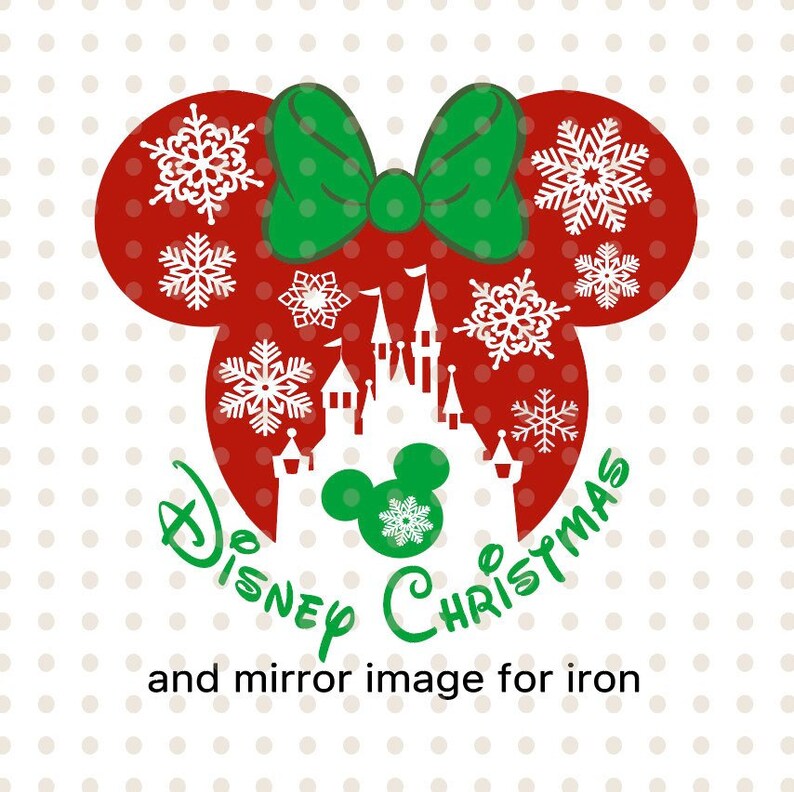 Download Clip Art Art Collectibles Svg Disney Castle Christmas Svg Png Eps Dxf Jpg Format Mickey Mouse Silhouette Cut Out Clipart Cricut Silhouette Snowflake Minnie Mouse Head