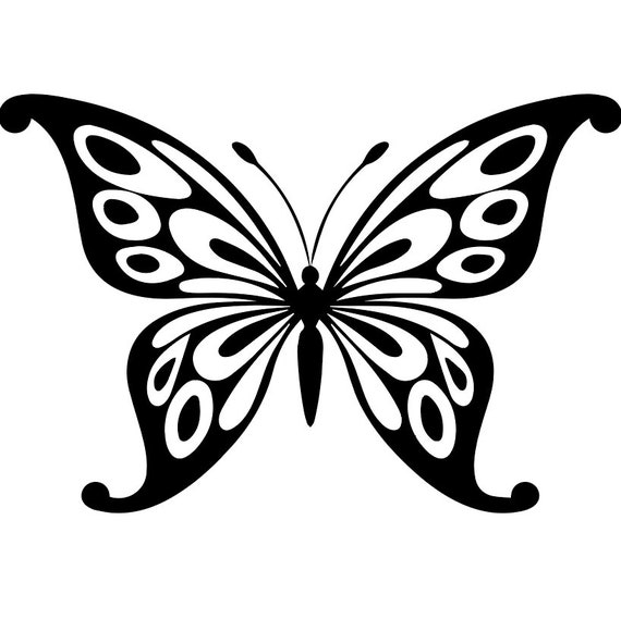 Monarch Butterfly Silhouette Svg Free Butterfly Svg 320 Svg Png Eps