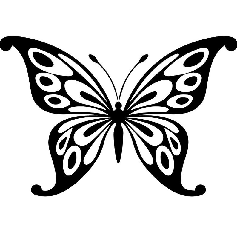 Silhouette Butterfly Stencil Pattern SVG Dxf Eps Png Etsy silhouette-butterfly-stencil-pattern-svg-dxf-eps-png-etsy