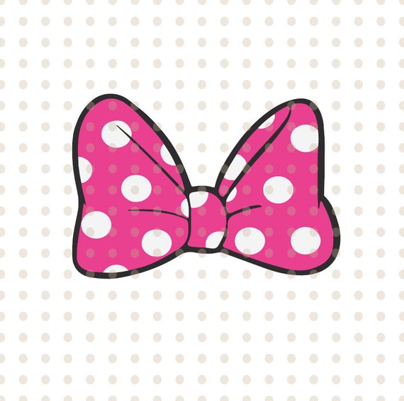 Download Minnie Mouse bow svg LAYERED minnie mouse cute bow ...