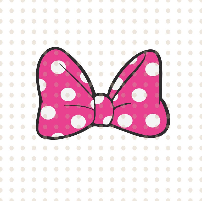 Free Free Minnie Bow Svg Free 326 SVG PNG EPS DXF File