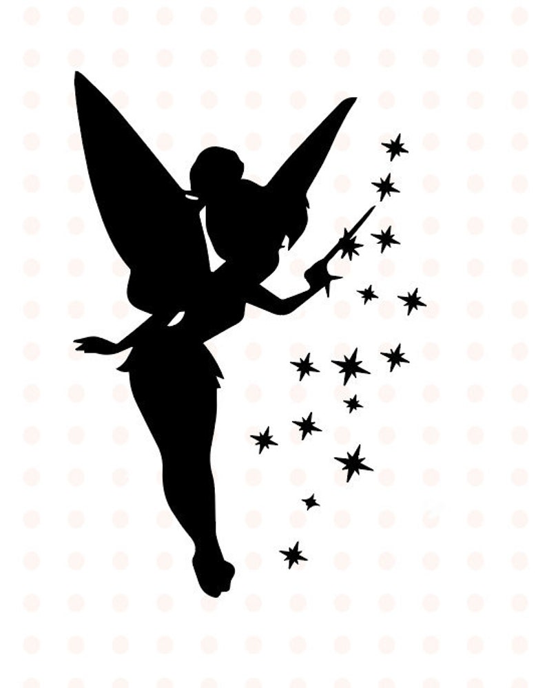 Download Tinkerbell Svg Peter pan TINKERBELL SVG png мгновенная | Etsy