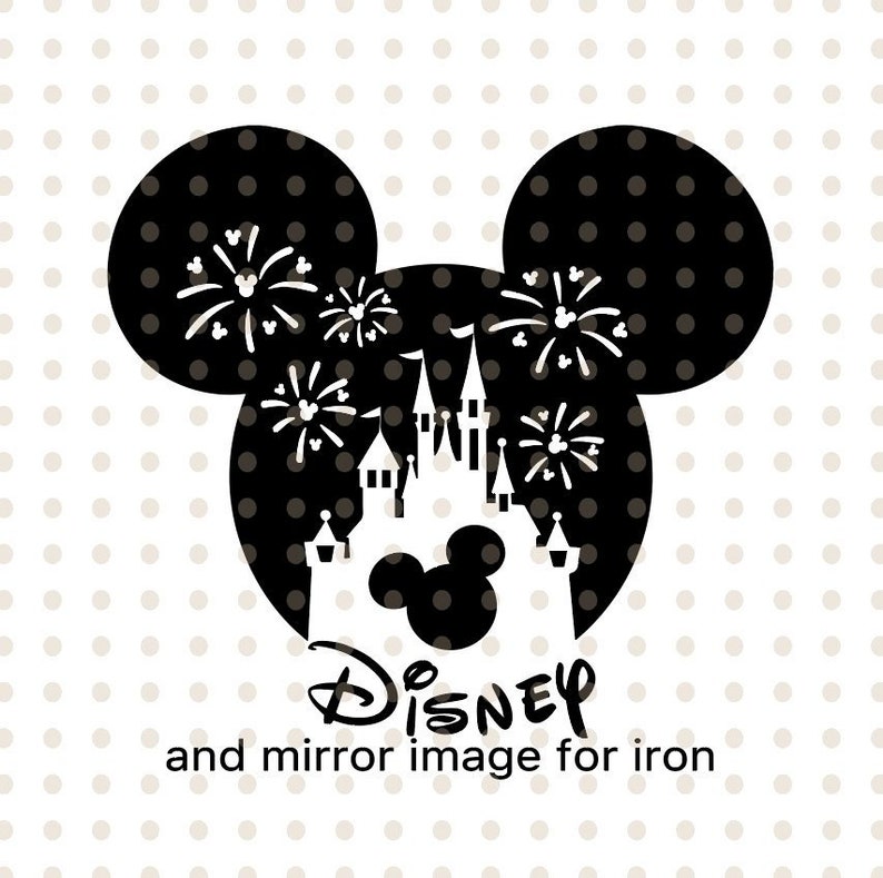 Disney Castle Svg Disney Castle Fireworks Svg Disney Castle With Mickey And Minnie Mouse Disney Files For Cricut And Silhouette Scrapbooking Clip Art Art Collectibles Kromasol Com