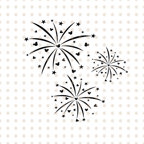 Free Free 110 Silhouette Disney Fireworks Svg Free SVG PNG EPS DXF File