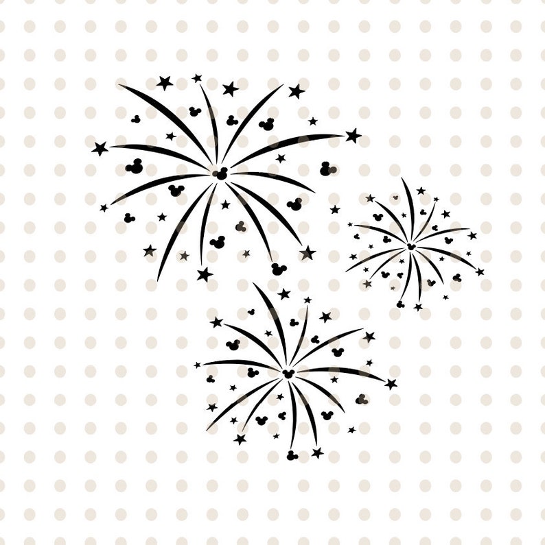 Download Art Collectibles Clip Art Mickey Mouse Head Svg Fireworks Disney Fireworks Png And Svg Downloads For Cricut And Silhouette